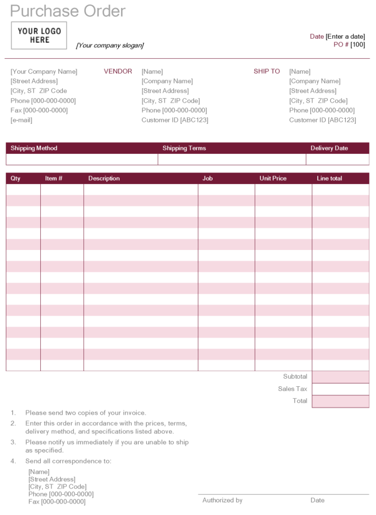 stock purchase order template shares certificate template