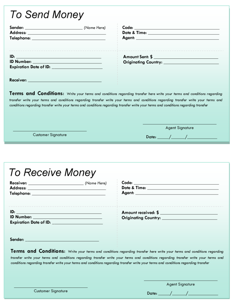<strong>Invoice with Remittance Slip</strong> - InvoicingTemplate.com Payment remittance template