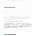 Sample Complaint Letter Format