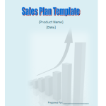 Sales Plan Template